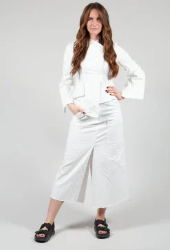 DOST Skirt in White