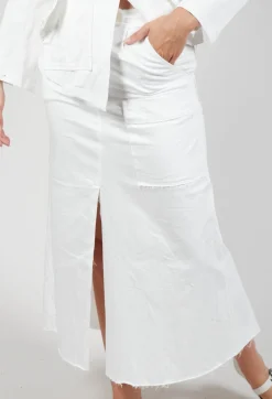 DOST Skirt in White