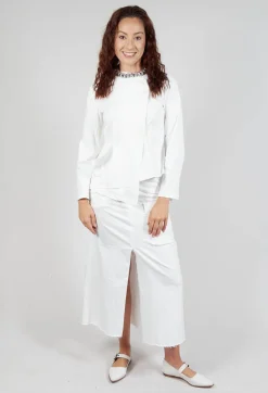 DOST Skirt in White