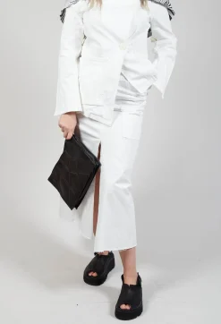 DOST Skirt in White