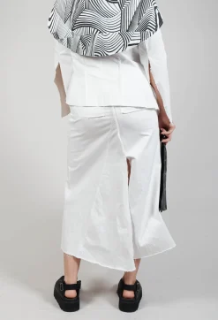 DOST Skirt in White