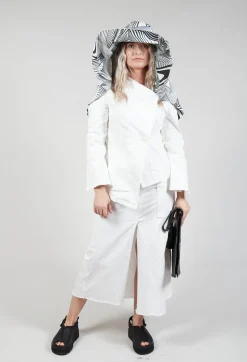 DOST Skirt in White