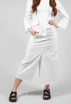 DOST Skirt in White