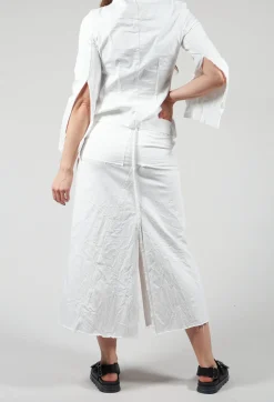 DOST Skirt in White