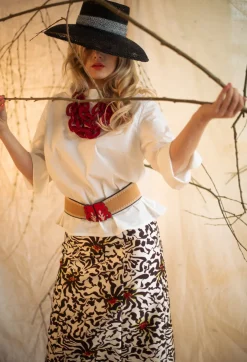 Dotti Shirt In Off White
