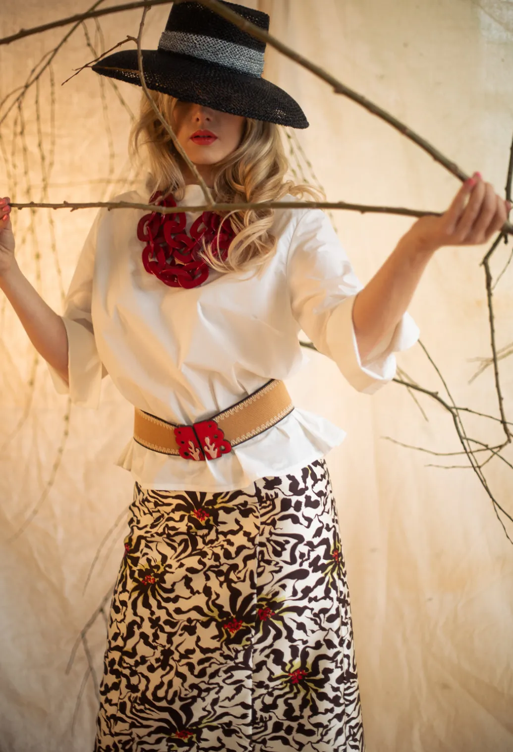 Dotti Shirt In Off White