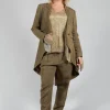 Double Breasted Blazer in Rock