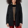 Double Breasted Blazer in Nero