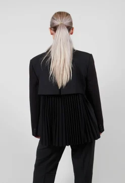 Double Breasted Blazer in Nero