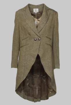 Double Breasted Blazer in Rock