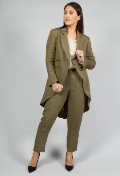 Double Breasted Blazer in Rock