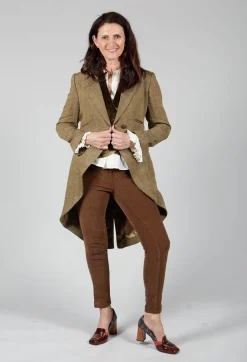 Double Breasted Blazer in Rock