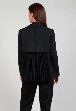 Double Breasted Blazer in Nero