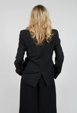 Double Breasted Blazer in Nero