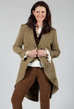 Double Breasted Blazer in Rock