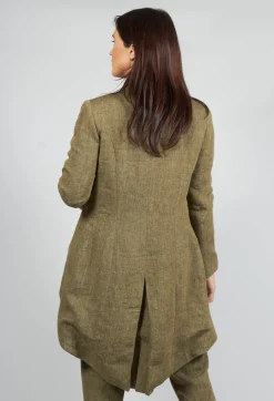 Double Breasted Blazer in Rock
