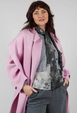 Double Coat in Bubblegum