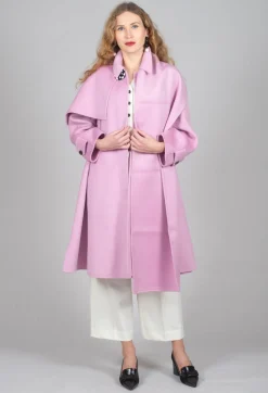 Double Coat in Bubblegum