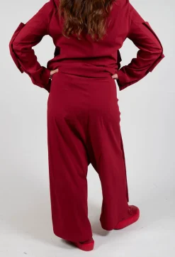 Double Front Trousers in Sunset