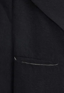Double Lapel Blazer in Black