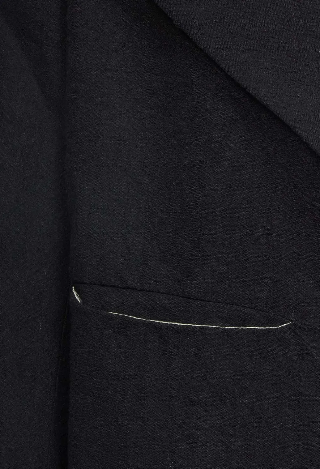 Double Lapel Blazer in Black