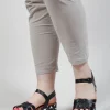 Doyki Wedge in Black and White Print