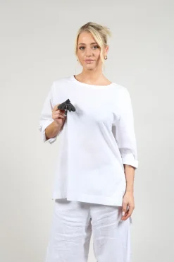 Dragonfly Brooch in Black