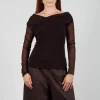 Draped Mesh Top in Java