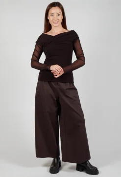 Draped Mesh Top in Java