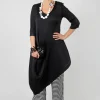 Draper Dress in Black
