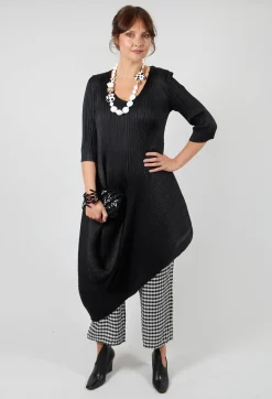 Draper Dress in Black