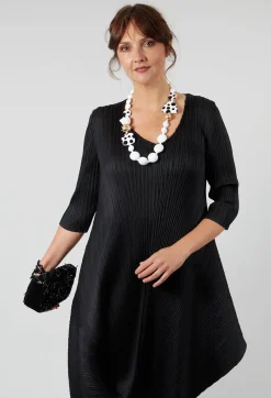 Draper Dress in Black