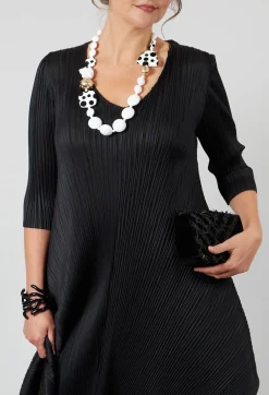 Draper Dress in Black