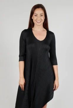Draper Dress in Black
