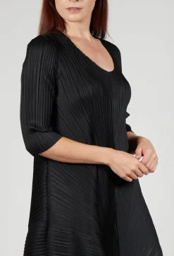 Draper Dress in Black