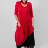 Draper Dress in Red