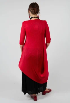Draper Dress in Red