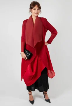 Draper Dress in Red