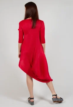 Draper Dress in Red
