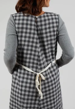 Dress Dea in Grey Check