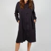 Dress Deodata in Plum