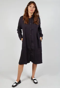 Dress Deodata in Plum