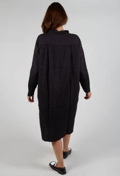 Dress Deodata in Plum