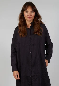 Dress Deodata in Plum