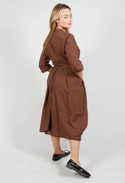 Dress Doralice in Cinnamon