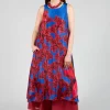 Dress Gardenia Blossom in Multicolour