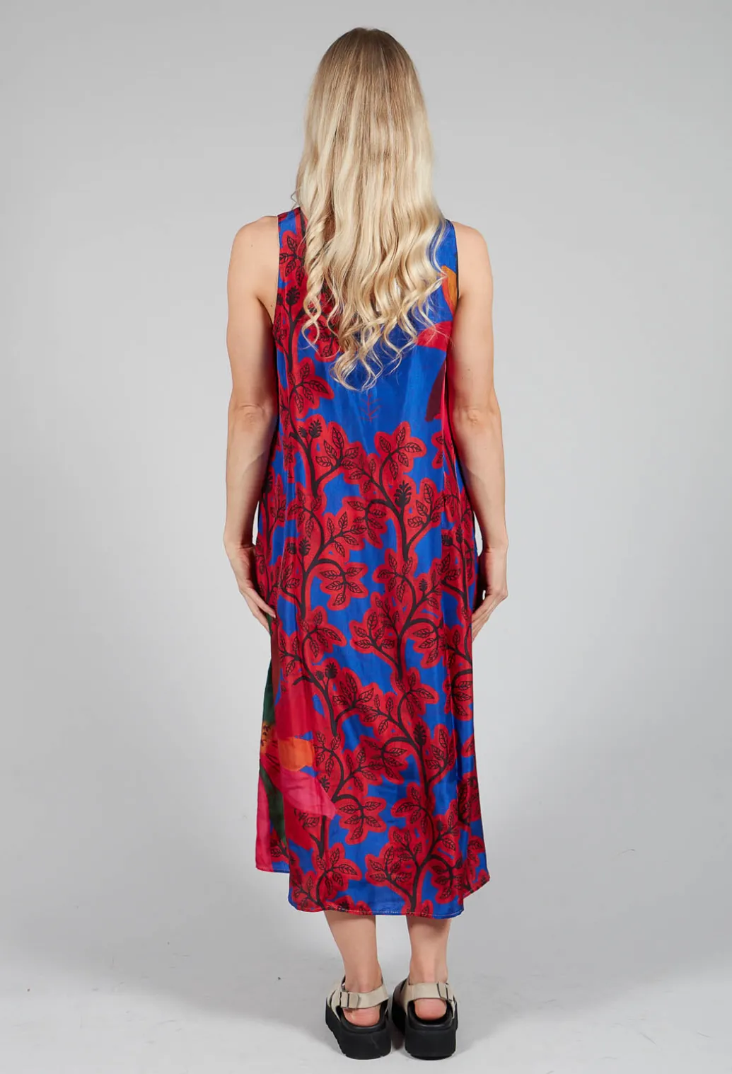Dress Gardenia Blossom in Multicolour