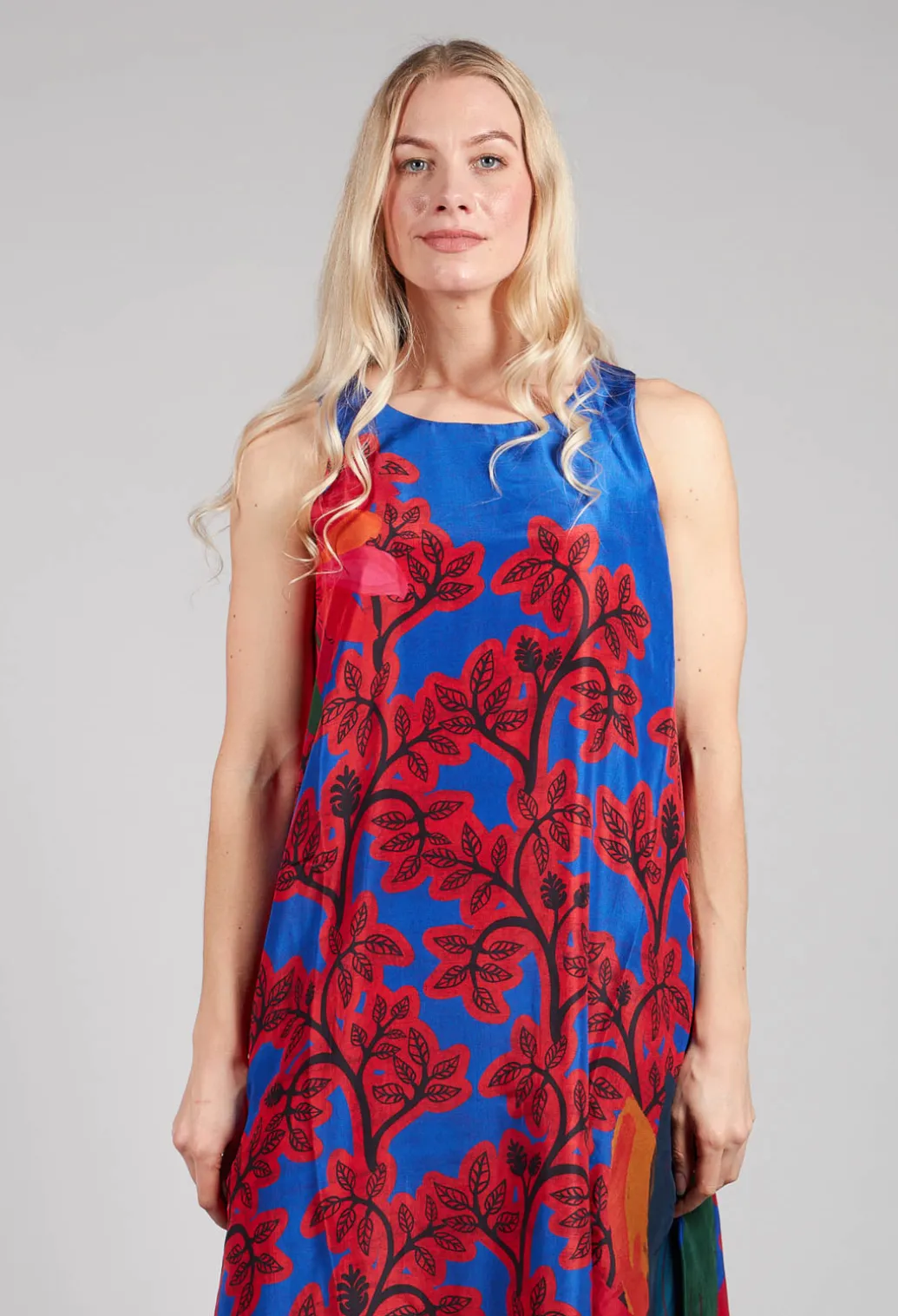 Dress Gardenia Blossom in Multicolour
