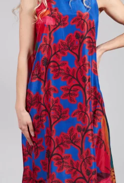 Dress Gardenia Blossom in Multicolour