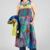 Dress Gardenia Eucalyptus in Multicolour
